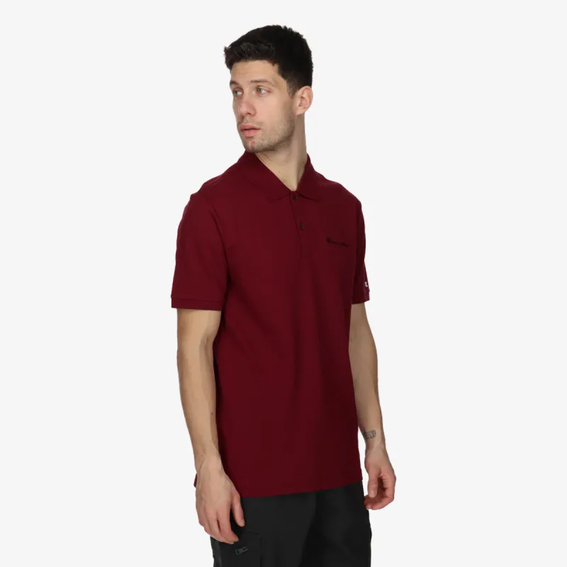 CHAMPION CLASSIC LOGO POLO T-SHIRT 