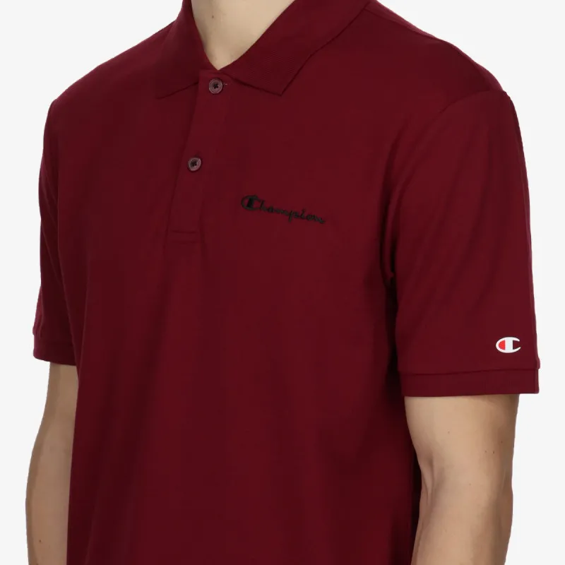 CHAMPION CLASSIC LOGO POLO T-SHIRT 