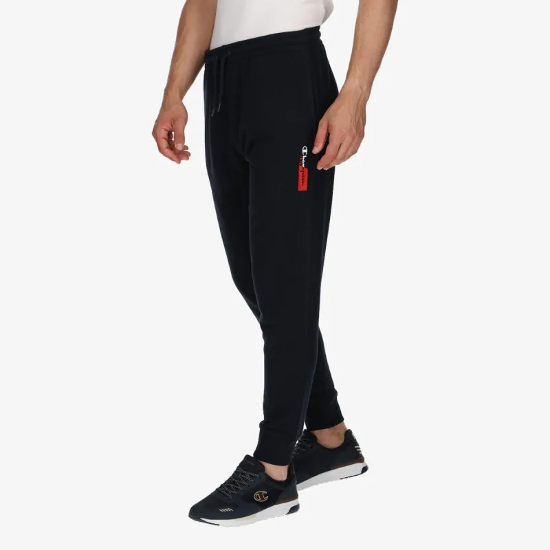 CHAMPION CLASSIC LABEL RIB CUFF PANTS 