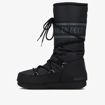 MOON BOOT HIGH NYLON WP BLACK 