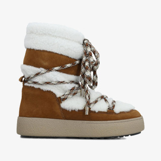 Moon Boot MB LTRACK SHEARLING WHISKY/OFF WHITE 