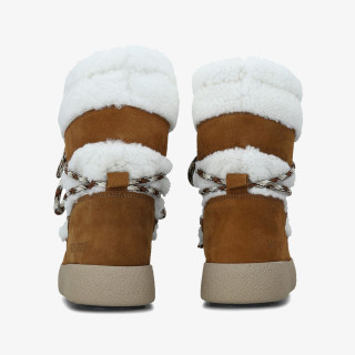 Moon Boot MB LTRACK SHEARLING WHISKY/OFF WHITE 