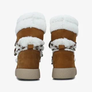 Moon Boot MB LTRACK SHEARLING WHISKY/OFF WHITE 