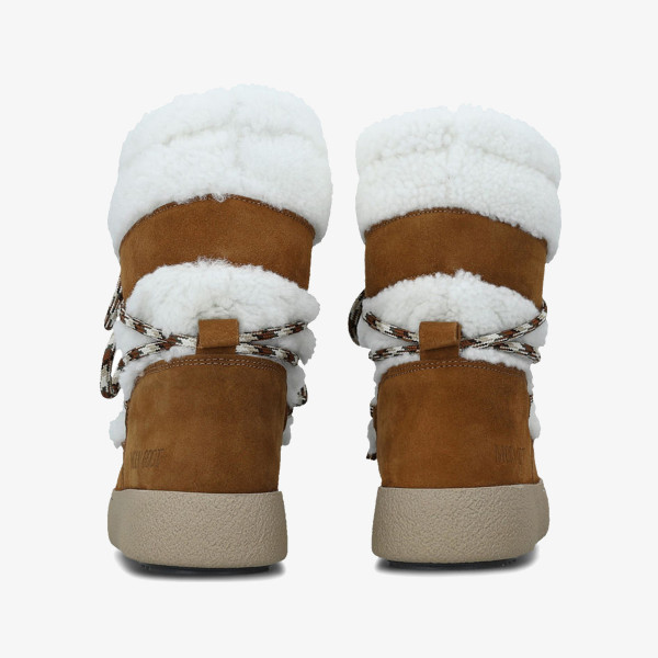 Moon Boot MB LTRACK SHEARLING WHISKY/OFF WHITE 