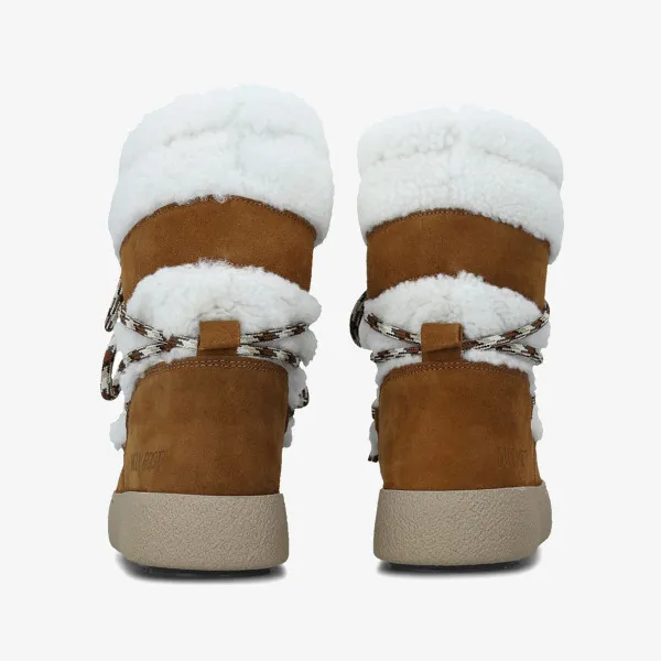Moon Boot MB LTRACK SHEARLING WHISKY/OFF WHITE 