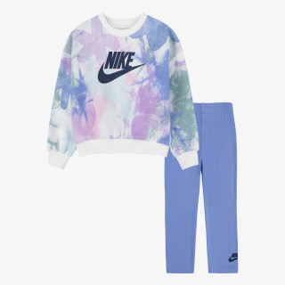 NIKE NKG SCI-DYE CREW LEGGING SET 
