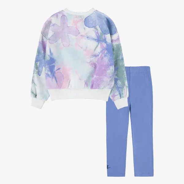 NIKE NKG SCI-DYE CREW LEGGING SET 