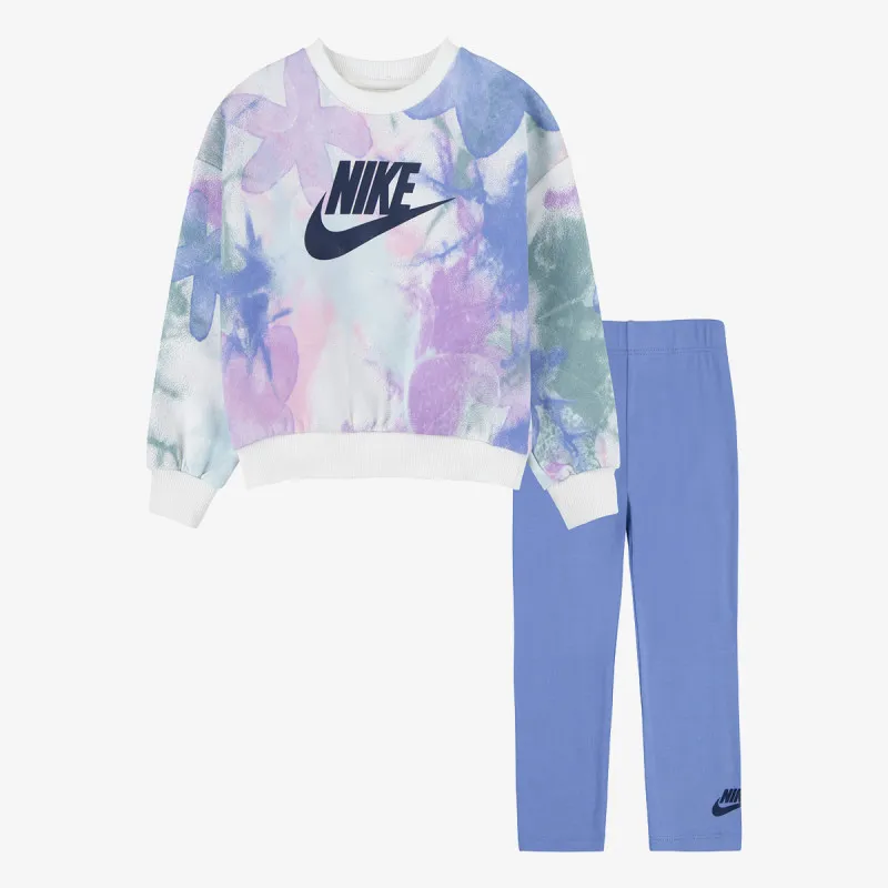 NIKE NKG SCI-DYE CREW LEGGING SET 