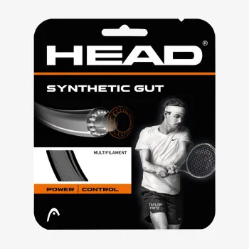 Head Synthetic Gut  17 Black 