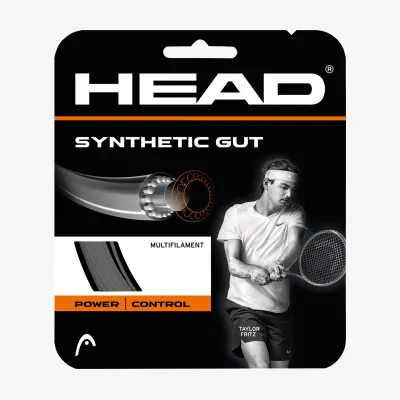 Head Synthetic Gut  17 Black 