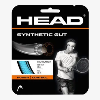Head Synthetic Gut  17 Blue 