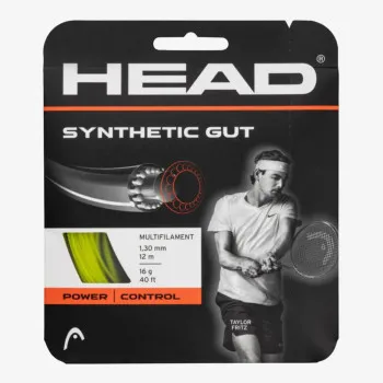 Head Synthetic Gut  17 Yellow 