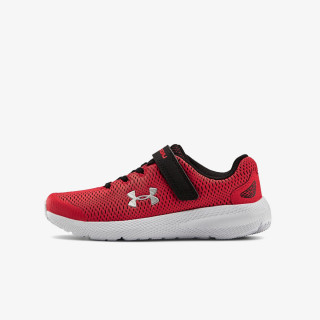 Under Armour Girls' Pre-School UA Pursuit 2 AC Running Shoes 