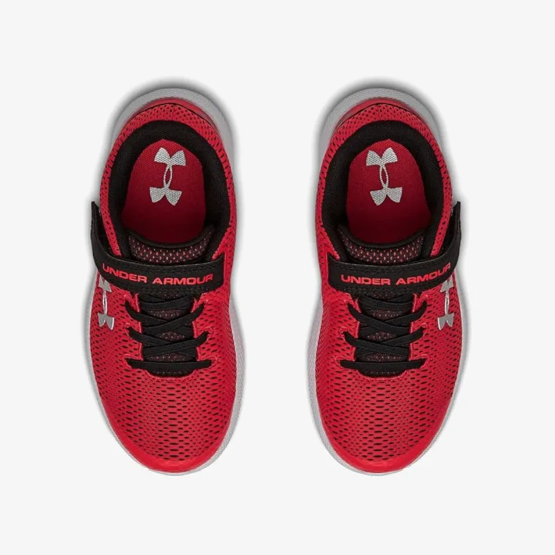 UNDER ARMOUR Girls' Pre-School UA Pursuit 2 AC Running Shoes 