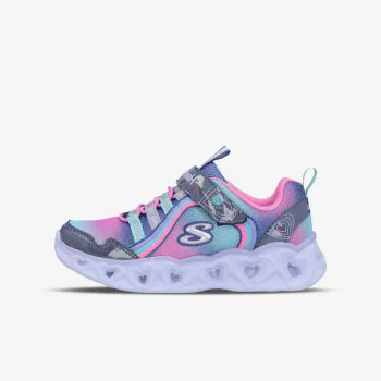 SKECHERS Heart Lights-Rainbow Lux 