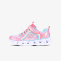 Skechers Heart Lights - Rainbow Lux 