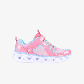 Skechers Heart Lights - Rainbow Lux 
