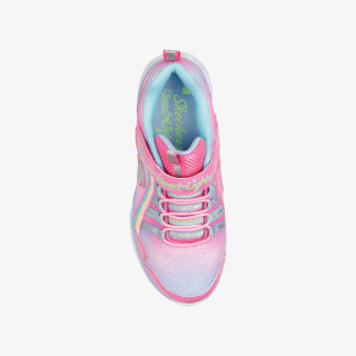 Skechers Heart Lights - Rainbow Lux 