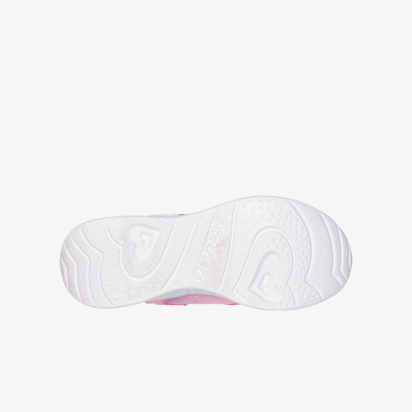 Skechers Heart Lights - Rainbow Lux 