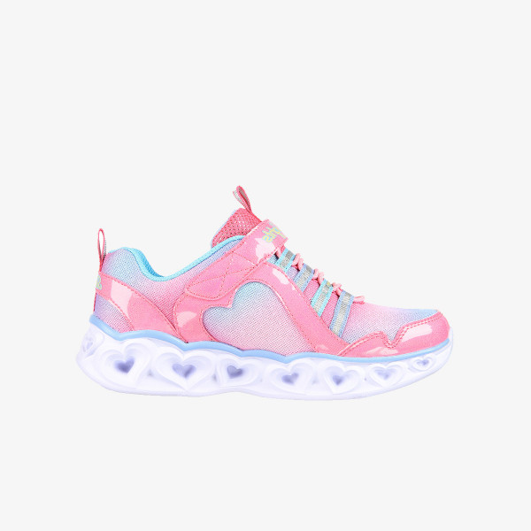 Skechers Heart Lights - Rainbow Lux 
