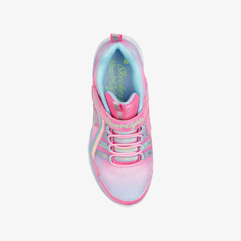 Skechers Heart Lights - Rainbow Lux 