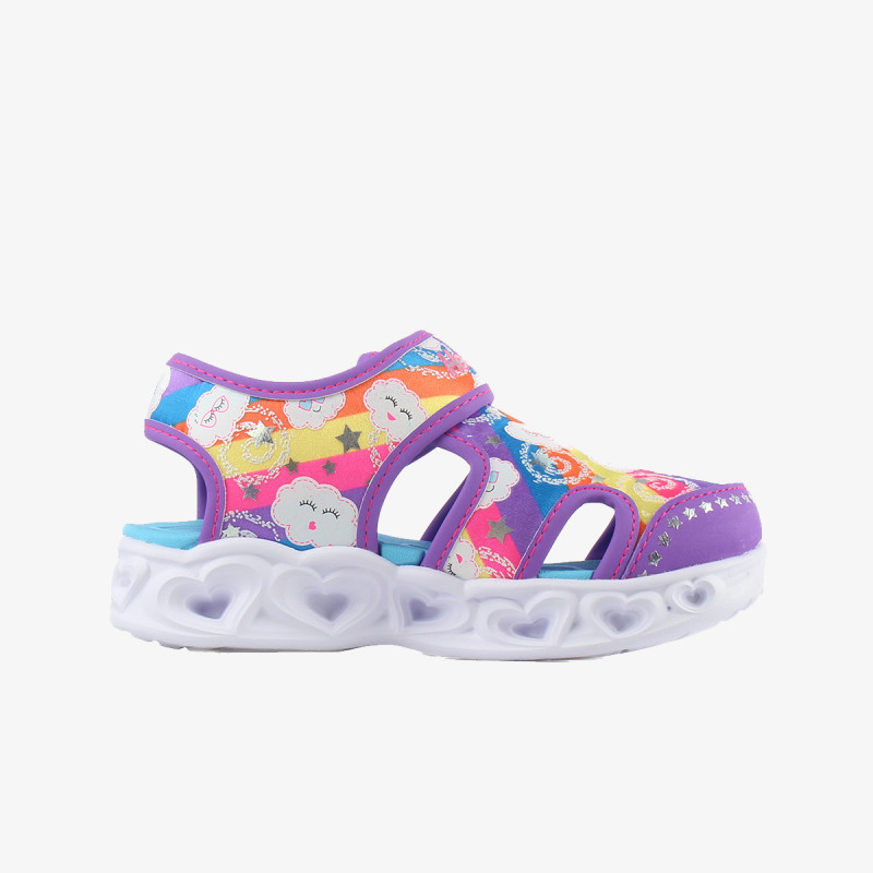 Skechers Heart Lights 