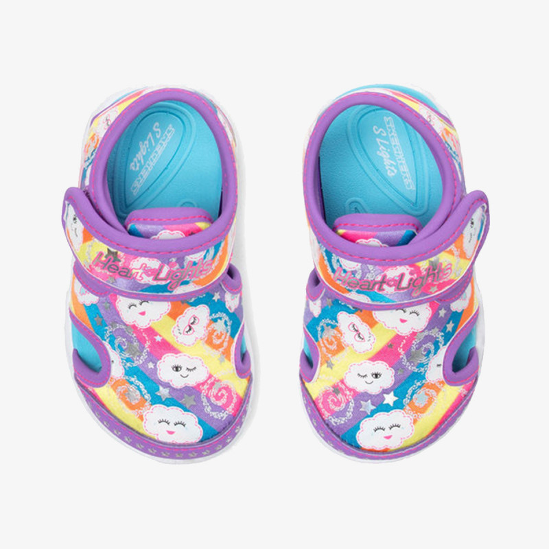 Skechers Heart Lights 