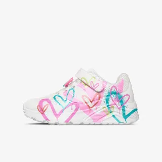 Skechers JGoldcrown Uno Lite – Heart Status 