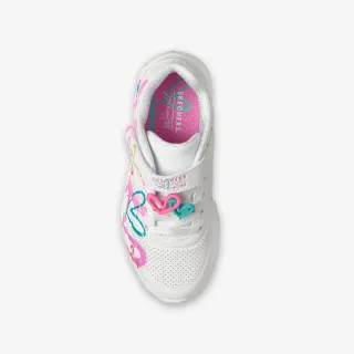 Skechers JGoldcrown Uno Lite – Heart Status 