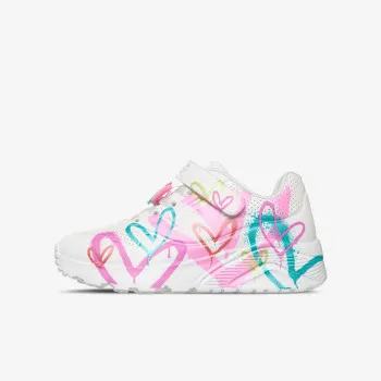 Skechers JGoldcrown Uno Lite – Heart Status 