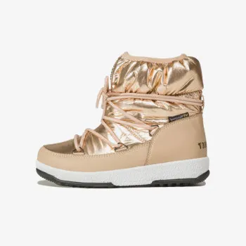 MOON BOOT PROTECHT JUNIOR LOW ROSE-GOLD NYLON 