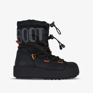 Moon Boot MB JTRACK POLAR BLACK/ORANGE 