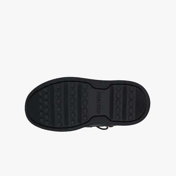 Moon Boot MB JTRACK POLAR BLACK/ORANGE 
