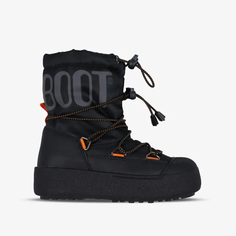 Moon Boot MB JTRACK POLAR BLACK/ORANGE 