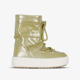 Moon Boot MB JTRACK TUBE GLITTER GOLD 