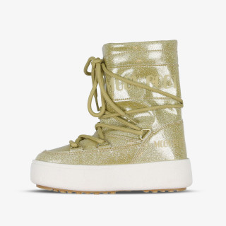 Moon Boot MB JTRACK TUBE GLITTER GOLD 