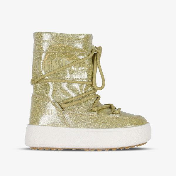 Moon Boot MB JTRACK TUBE GLITTER GOLD 
