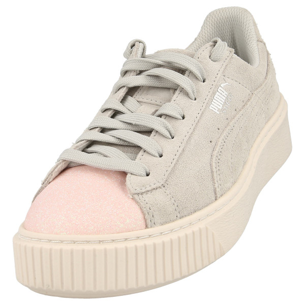 Puma PUMA SUEDE PLATFORM GLAM JR 