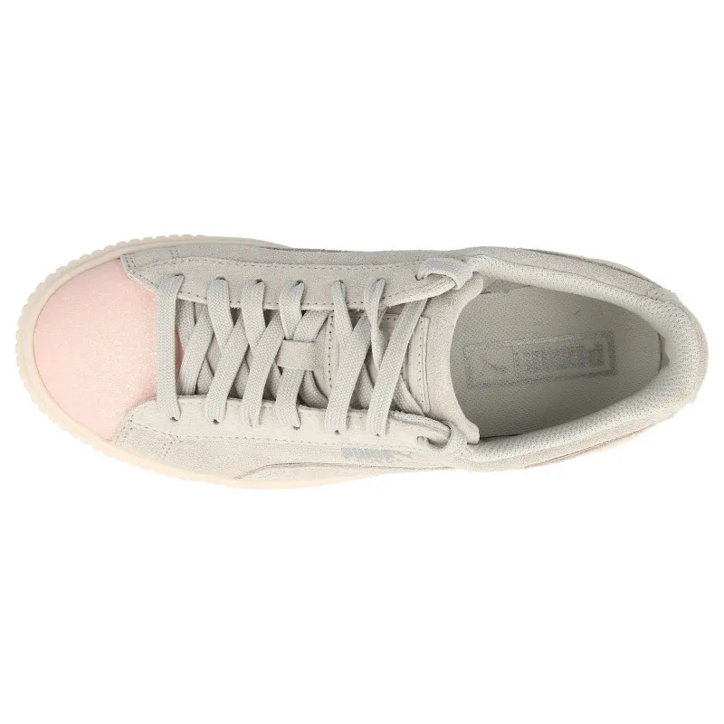 Puma suede platform glam jr hot sale