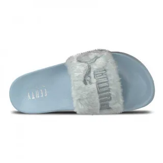 Puma Fur Slide 