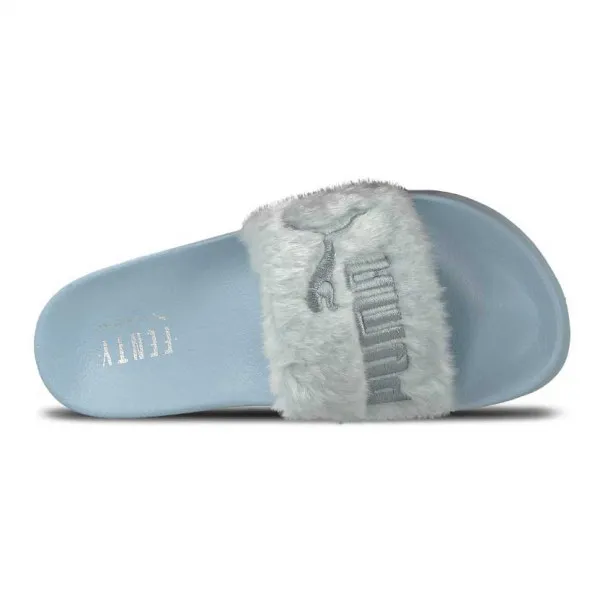 Puma Fur Slide 