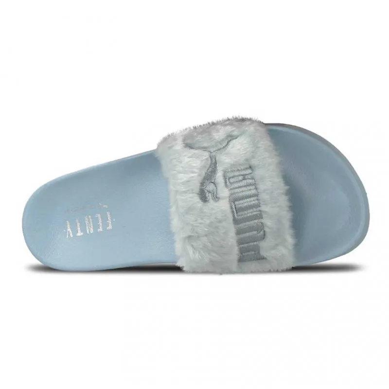 Puma Fur Slide 