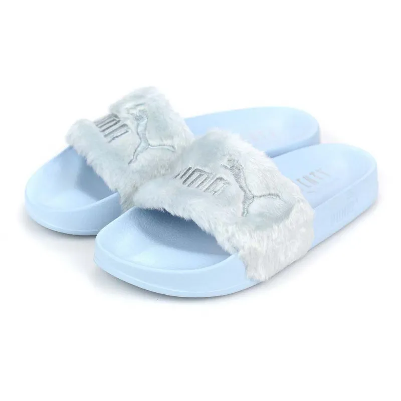 Puma Fur Slide 