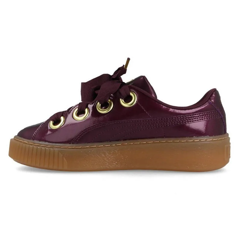 Puma platform kiss jr store