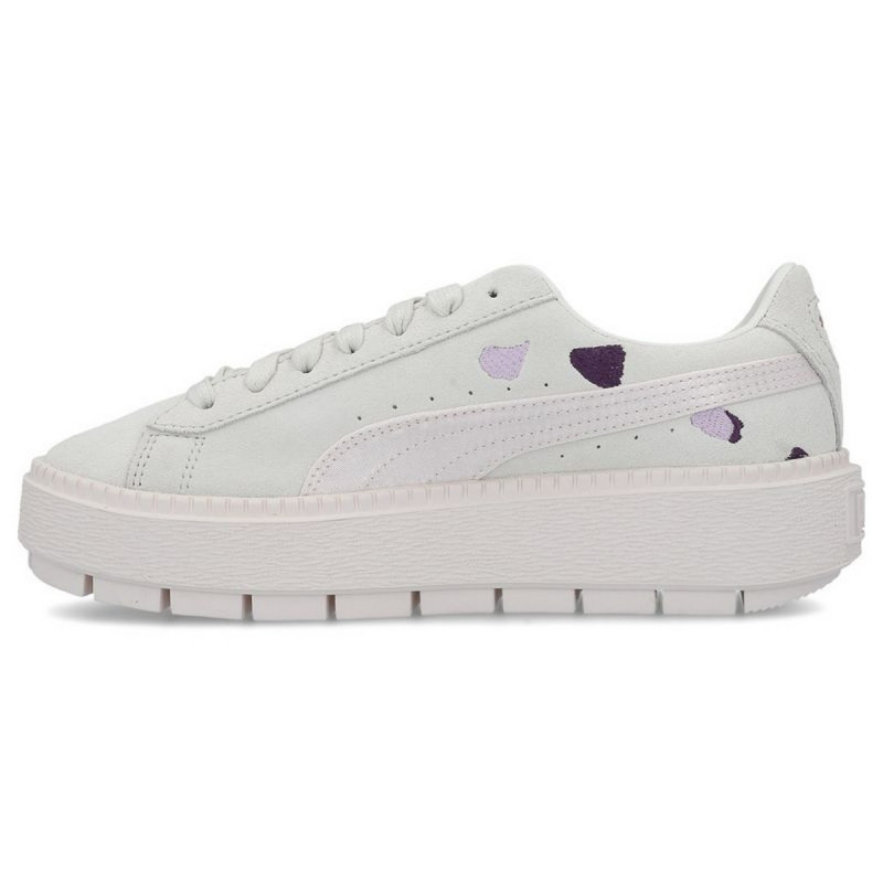 Puma Suede Platform Trace Flowery 