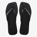 Havaianas SLIM SQUARE LOGO METALLIC 