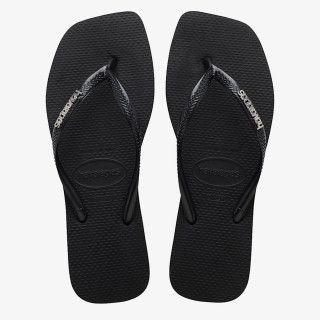 Havaianas SLIM SQUARE LOGO METALLIC 