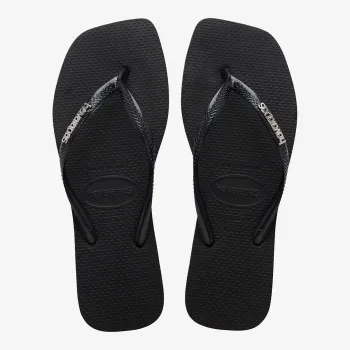 Havaianas SLIM SQUARE LOGO METALLIC 