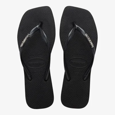 Havaianas SLIM SQUARE LOGO METALLIC 