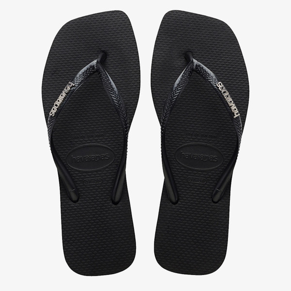 Havaianas SLIM SQUARE LOGO METALLIC 